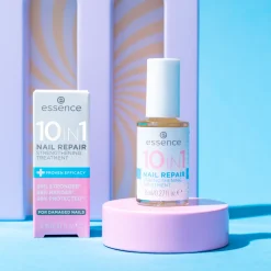 essence 10IN1 NAIL REPAIR STRENGTHENING TREATMENT 8 ml