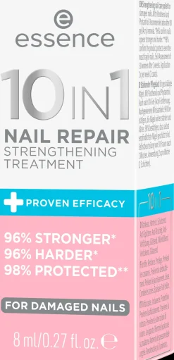 essence 10IN1 NAIL REPAIR STRENGTHENING TREATMENT 8 ml