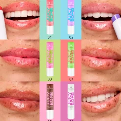 essence JUICY BOMB glossy butter balm 05 Choco-lot To Handle 2.5 g