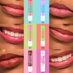 essence JUICY BOMB glossy butter balm 05 Choco-lot To Handle 2.5 g
