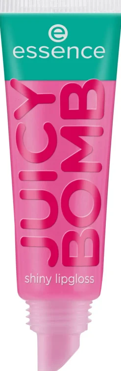 essence JUICY BOMB shiny lipgloss huulikiilto 10 ml