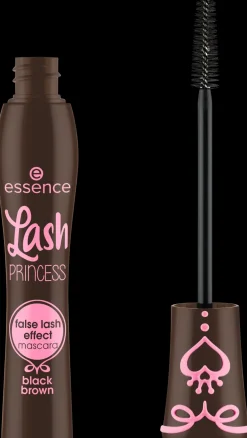 essence Lash PRINCESS false lash effect mascara black brown 12 ml