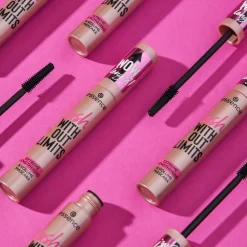 essence lash WITHOUT LIMITS EXTREME LENGTHENING & VOLUME MASCARA 01 Ultra Black 13 ml