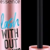 essence lash WITHOUT LIMITS WATERPROOF EXTREME LENGTHENING & VOLUME MASCARA 03 Black Waterproof 13 ml