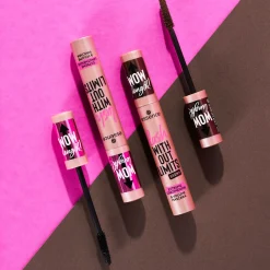 essence lash WITHOUT LIMITS BROWN EXTREME LENGTHENING & VOLUME MASCARA 02 Brown 13 ml