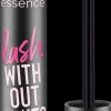 essence lash WITHOUT LIMITS TUBING Extreme Lengthening & Volume Mascara 04 Black Tubing 13 ml