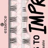 essence LASHES TO IMPRESS 07 bundled single lashes 20 st