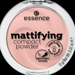 essence mattifying compact powder kivipuuteri 12 g