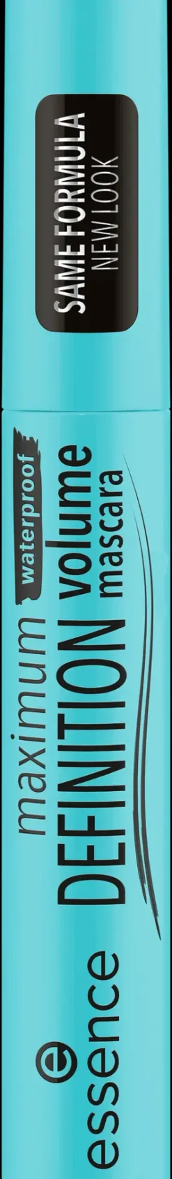 essence maximum DEFINITION waterproof volume mascara 8 ml
