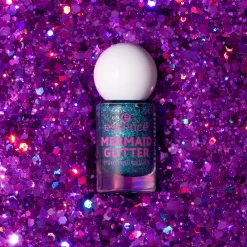 essence MERMAID GLITTER mini nail polish 07 5 ml
