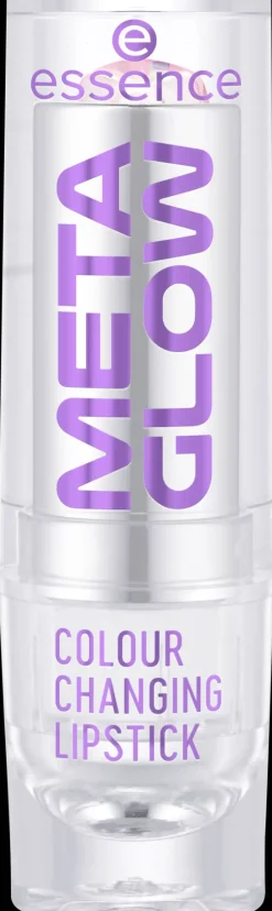 essence META GLOW COLOUR CHANGING LIPSTICK 3.4 g