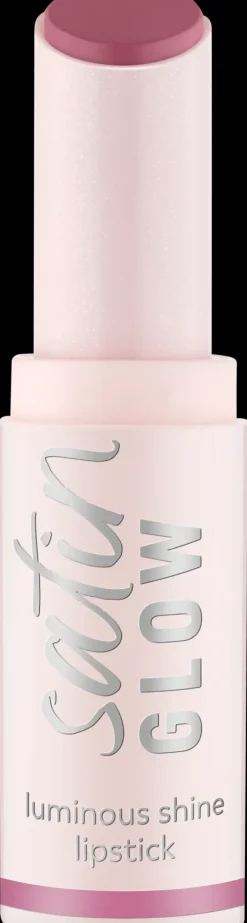 essence satin GLOW luminous shine huulipuna 02