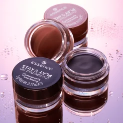 essence STAY & PLAY GEL EYELINER POT 5 g