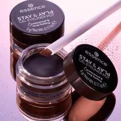 essence STAY & PLAY GEL EYELINER POT 5 g