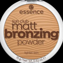 essence sun club matt bronzing powder aurinkopuuteri 15 g