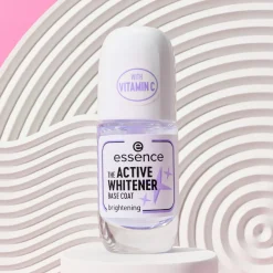 essence THE ACTIVE WHITENER BASE COAT 8 ml