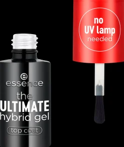 essence the ULTIMATE hybrid gel top coat 8 ml
