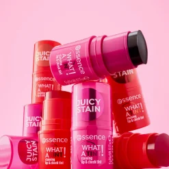 essence WHAT A TINT! sävyttävä huuli & poskisävy 20