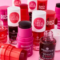 essence WHAT A TINT! sävyttävä huuli & poskisävy 20