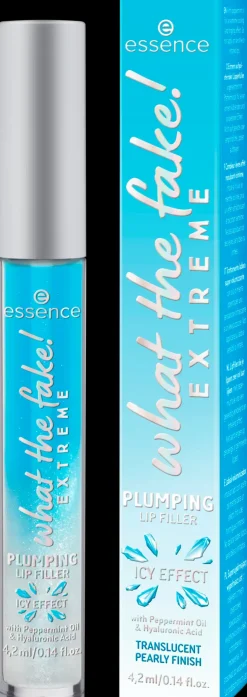essence what the fake! EXTREME PLUMPING LIP FILLER huulikiilto 4,2 ml