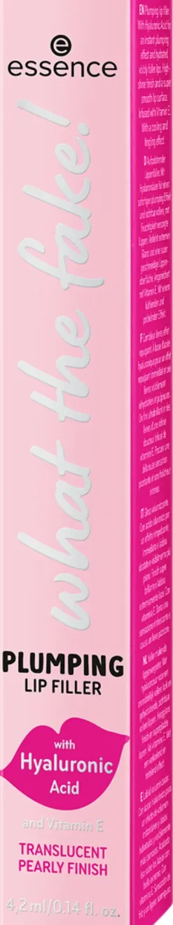essence what the fake! PLUMPING LIP FILLER 01 oh my plump! 4.2 ml