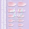 essence what the fake! PRESS-ON NAILS manicure set 03 BABYBOOMER 28 st