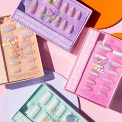 essence what the fake! PRESS-ON NAILS manicure set 01 GLAZED 28 st