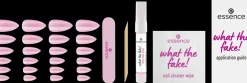 essence what the fake! PRESS-ON NAILS manicure set 02 CAT EYE 28 st