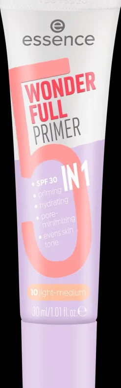 essence WONDER FULL PRIMER 5 IN 1 10 light-medium 30 ml