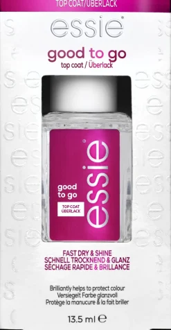 essie 01 Good to Go -päällyslakka 13,5ml