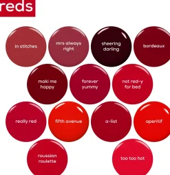 essie 750 not red-y for bed -kynsilakka 13,5ml