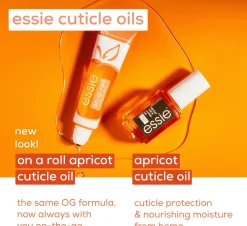 essie Apricot nail & Cuticle Oil -kynsihoitotuote 13,5ml