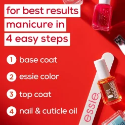 essie Apricot nail & Cuticle Oil -kynsihoitotuote 13,5ml