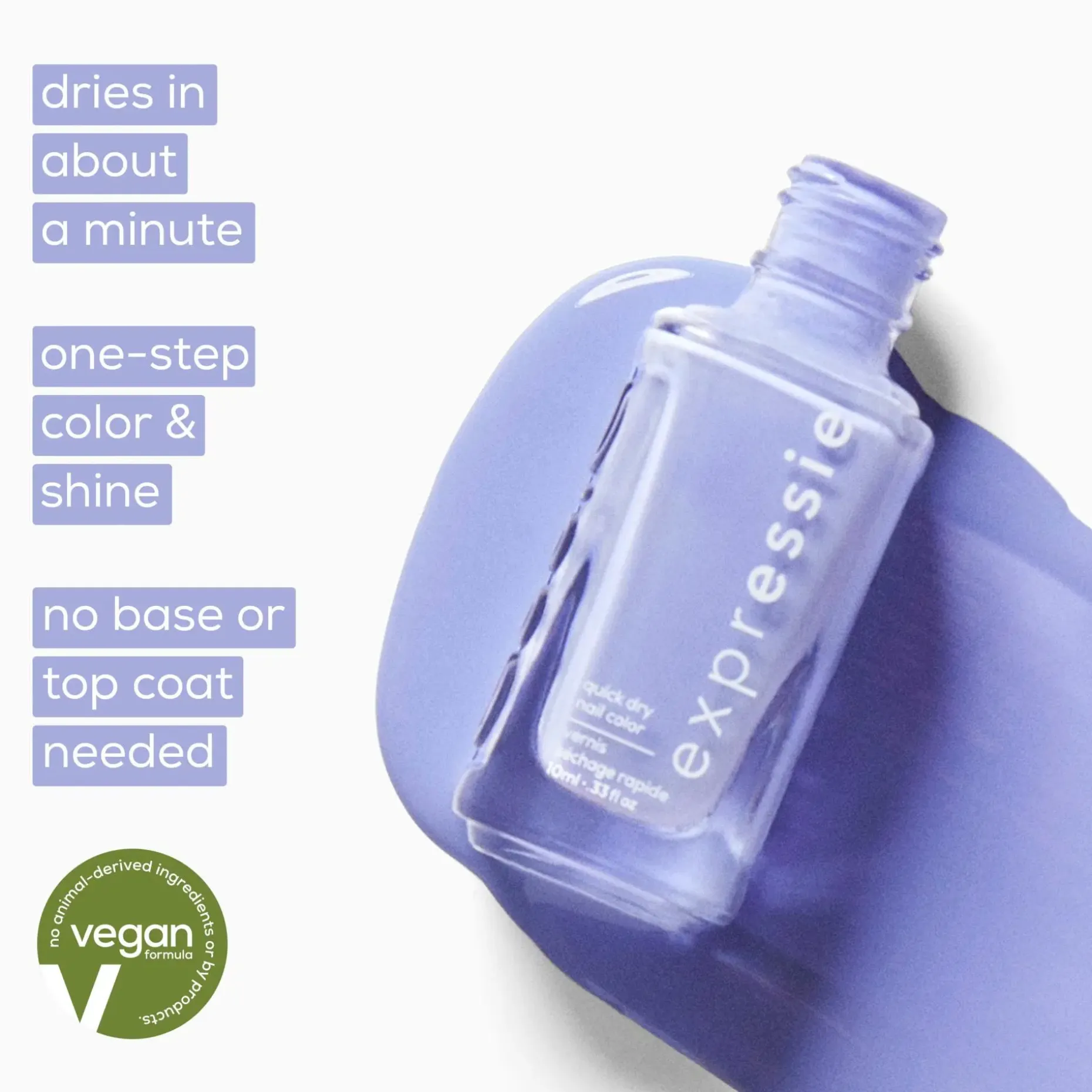 essie expressie 30 trend & snap kynsilakka 10ml