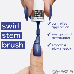 essie gel couture Shiny top coat päällyslakka 13,5ml