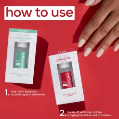 essie gel.setter -päällyslakka 13,5ml