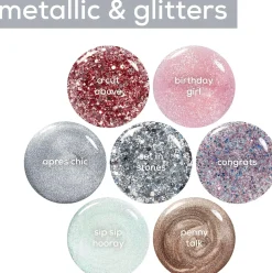 essie luxe effects 278 Set In Stones -kynsilakka 13,5ml