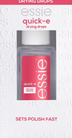 essie quick-e drops -päällyslakka 13,5ml