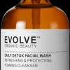 Evolve Organic Beauty Daily Detox Facial Wash Puhdistusgeeli 100 ml