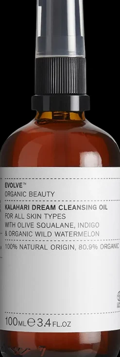 Evolve Organic Beauty Kalahari Dream Cleansing Oil Puhdistusöljy 100 ml