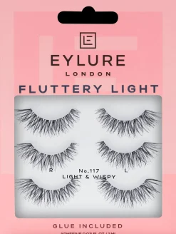 Eylure Fluttery Light 117 -irtoripset 3 paria ja liima