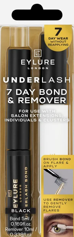 Eylure Underlash Bond & Remover -irtoripsiliima ja liimanpoistoaine
