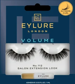 Eylure Volume & Curl No. 112 -irtoripset ja liima