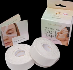 Faceimage kinesioteippi kasvoille Regular 2x 2,5 x 5 m