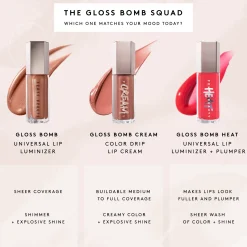 Fenty Beauty Gloss Bomb Heat Universal Lip Luminizer + Plumper huulikiilto 9 ml