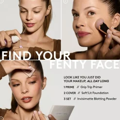 Fenty Beauty Grip Trip Mattifying + Blurring primer pohjustustuote 30 ml