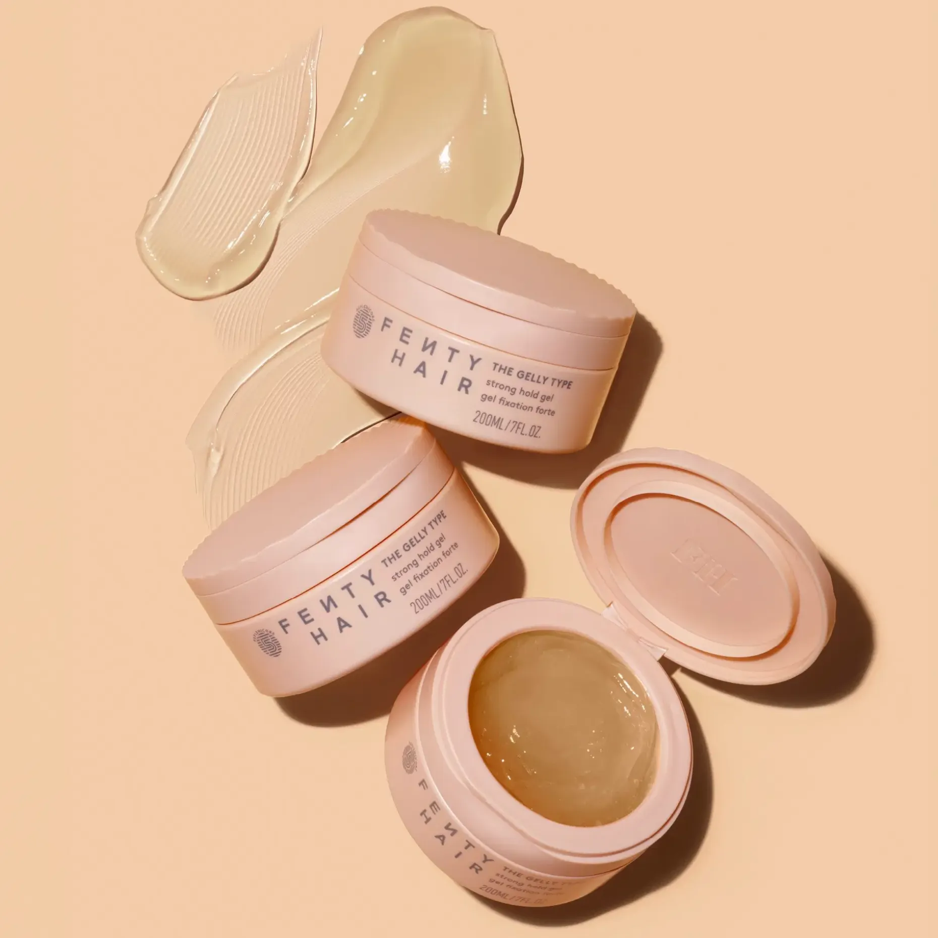 Fenty Hair The Gelly Type Strong Hold Gel muotoilutuote 200 ml