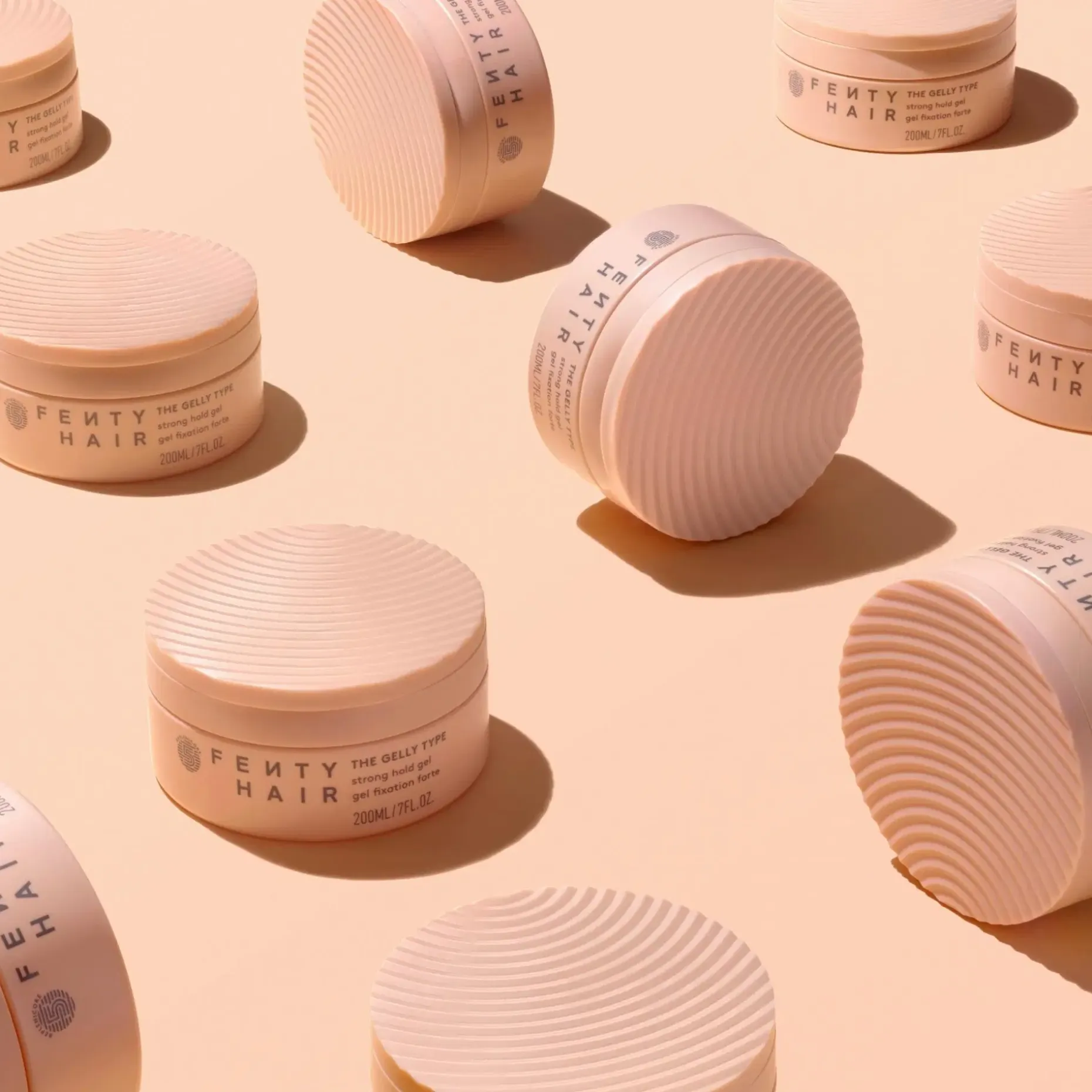 Fenty Hair The Gelly Type Strong Hold Gel muotoilutuote 200 ml