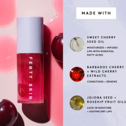 Fenty Skin Cherry Treat Conditionning Lip Oil huuliöljy 5,6 ml