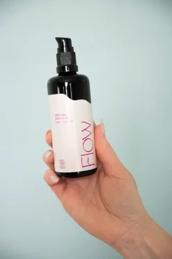Flow Cosmetics Organic Argan Oil -hoitoöljy 100ml